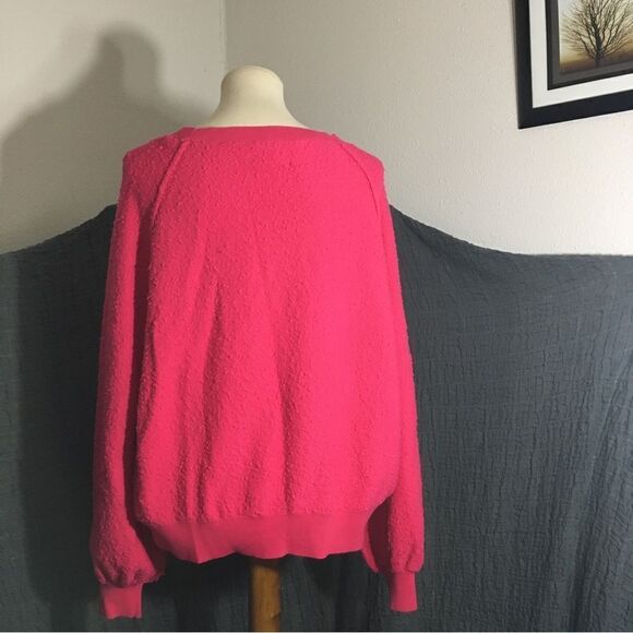 Free People NWT Found My Friend Sweatshirt Size M - Picture 5 of 11